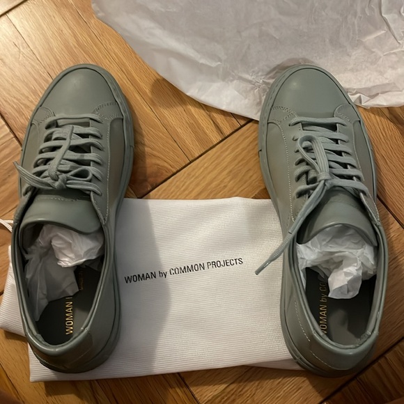 Brand new women common project 37 vintage green - Picture 3 of 3